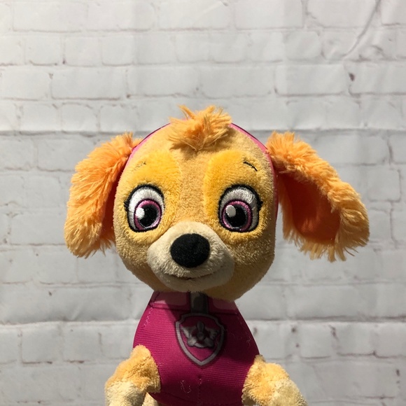 Paw Patrol Live Race To The Rescue Skye 6" Plush Nickelodeon - Picture 8 of 10